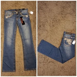 Premiere mid rise boot jeans